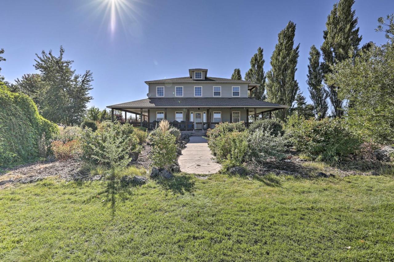 Group Getaway On 10 Acres Near Boise Hike On-Site Villa Exterior photo