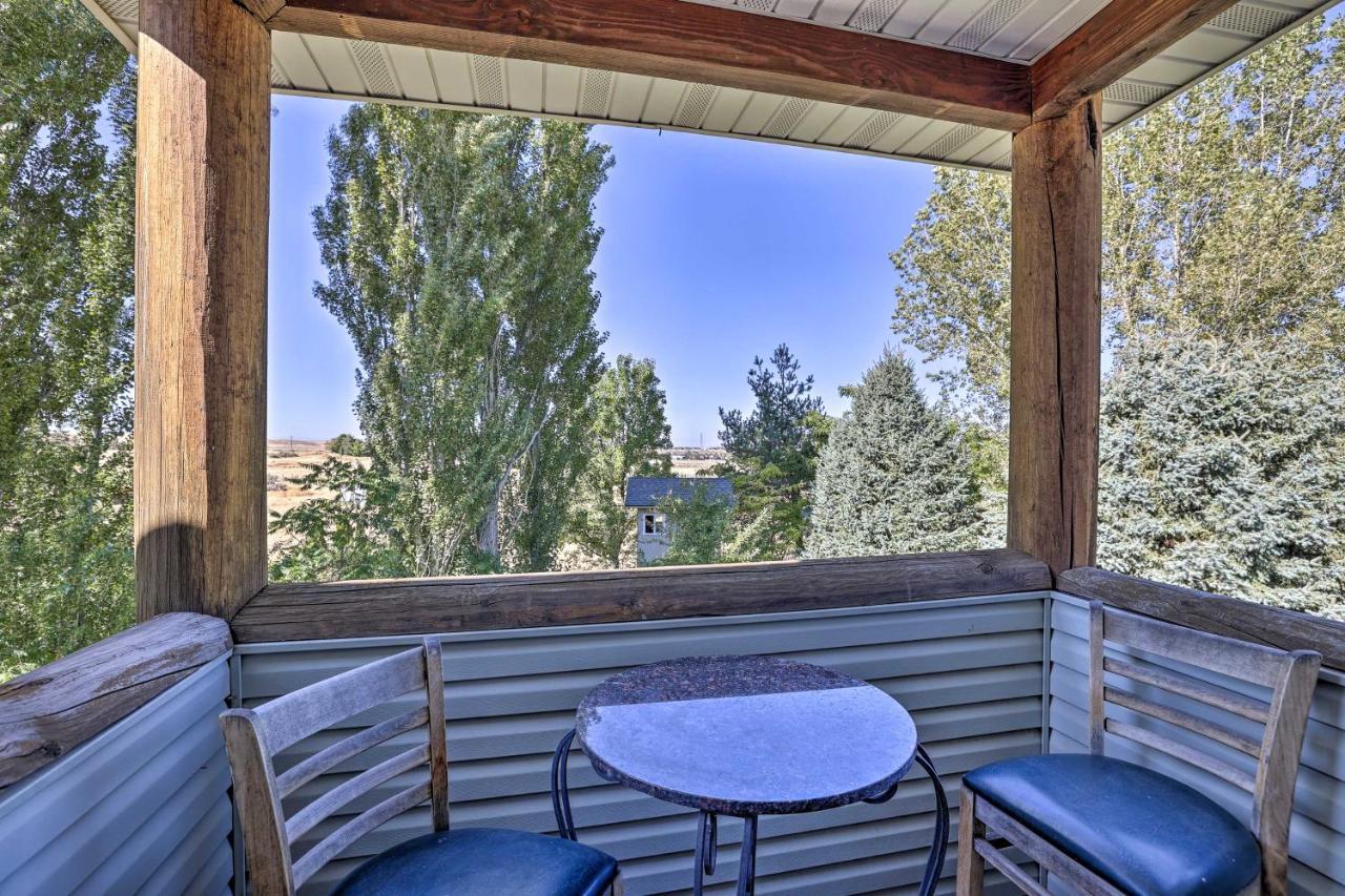 Group Getaway On 10 Acres Near Boise Hike On-Site Villa Exterior photo