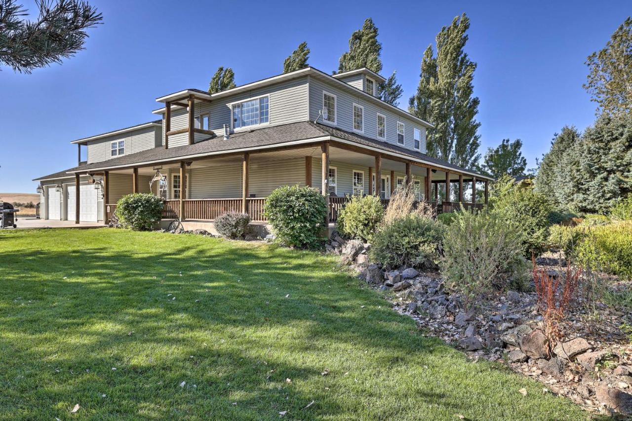 Group Getaway On 10 Acres Near Boise Hike On-Site Villa Exterior photo